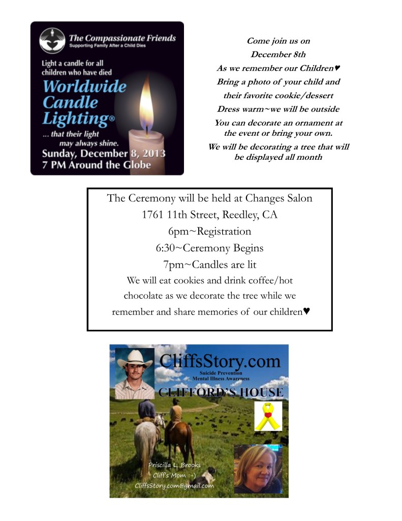 12-08-13 worldwide Candle Lighting Program